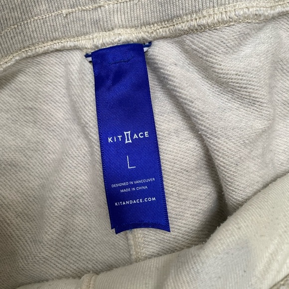 Kit and Ace - Pacific Coast Sweat Pants - Heathered Grey - Picture 7 of 9